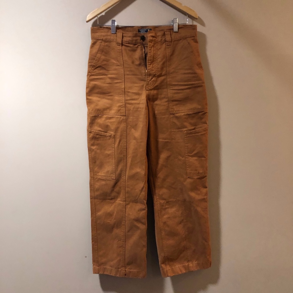 Mustard Wide Leg Pants